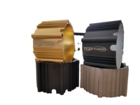 Moteur bldc sans balais pour véhicule électrique, puissance 1000W, cc, couple élevé