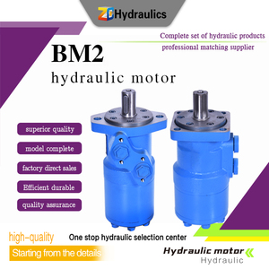 Mô-tơ thủy lực BM1 BM2 mô-men xoắn cao dùng cho máy móc kỹ thuật xây dựng - Product Image 5