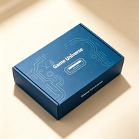Boîtes d'avion en carton ondulé durables en gros avec impression de logo, emballage de luxe pour produits électroniques, emballage pour manettes de jeu