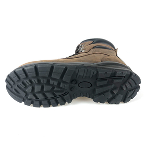 Di alta Qualità da Uomo In Pelle Nabuk <span class=keywords><strong>S1</strong></span> S2 S3 Dell'unità di elaborazione di Gomma Suola <span class=keywords><strong>Scarpe</strong></span> di Sicurezza - Product Image 5