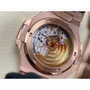 Reloj mecánico impermeable de súper calidad, 40 mm, movimiento de fábrica 330 324, 5711, esfera blanca de buceo, 142 g - Product Image 6