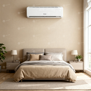 แอร์ติดผนังแบบแยกส่วน ขนาด 9000btu 12000btu 18000btu ใช้สารทำความเย็น R410A แรงดันไฟฟ้า 220V สำหรับใช้ในบ้าน ยี่ห้อ Gree R  ลดราคาพิเศษ - Product Image 2