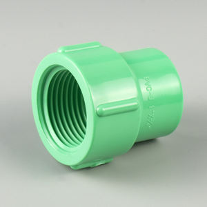 ท่อพีวีซีสีขาวสีเขียวท่อ PP เกลียว upvc สำหรับการเกษตรหรือท่อทองแดงท่อตัวเมีย1/2นิ้วถึง4นิ้ว - Product Image 2