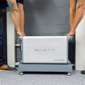 Batería de Litio-Ferrofosfato (LiFePO4) de Energía Solar <span class=keywords><strong>Bluetti</strong></span> de 4960 Wh, Sistema de Energía Solar de Respaldo para el Hogar, Batería de Almacenamiento de Energía para EP600 - Product Image 3