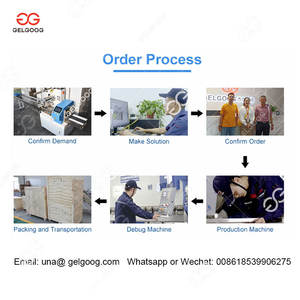 Almohada Horizontal Pastel Rusk Wrapping <span class=keywords><strong>Fortune</strong></span> Ginger Pan Galletas Embalaje Máquina de embalaje de pasteles con crema - Product Image 6