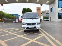 Camion compacteur de déchets autochargeur Dongfeng 3CBM 4x2 manuel, étanche, mini véhicule de collecte des déchets scellé