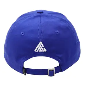 Custom Royal Blue Cotton Twill Low Profile Baseball Cap With Gorras High Quality Embroidery