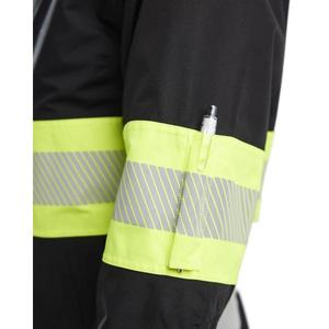 BLAKLADER - 443019779933L Chaqueta Shell Hi-Vis para Mujer Negro/Amarillo-EAN 7330509855515 ROPA DE TRABAJO DE 2017 - Product Image 4