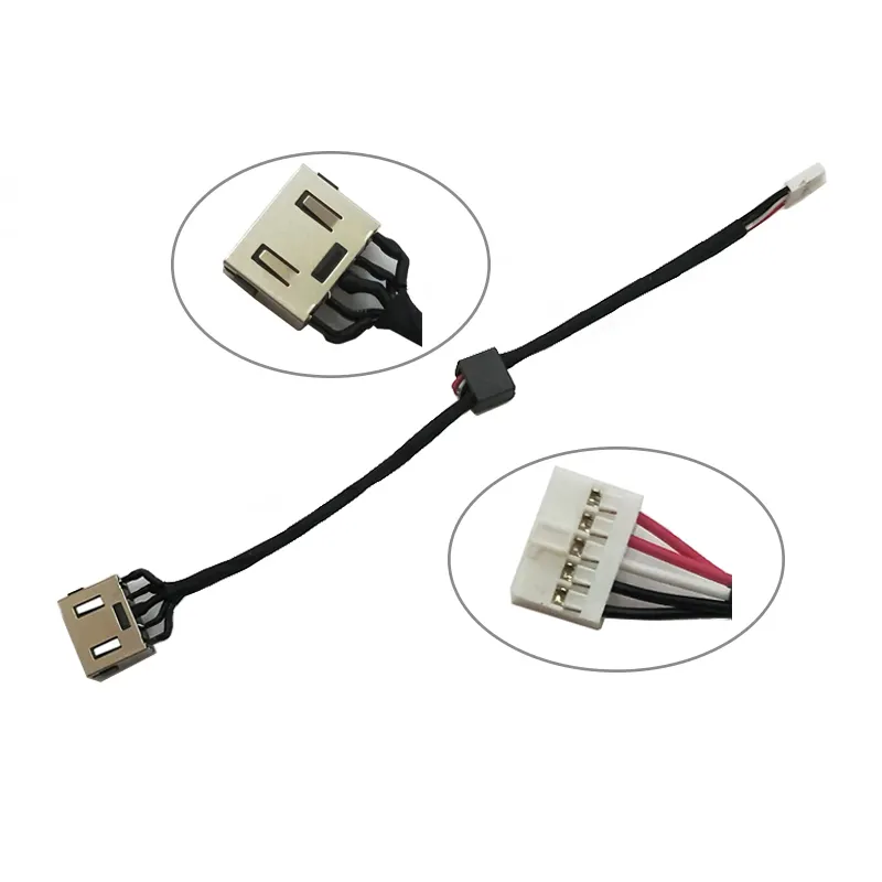 Nuevo conector Jack DC Cable para LENOVO IDEAPAD G50 G50-70 G50-80 portátil de la serie dc Power jack(PJ718)