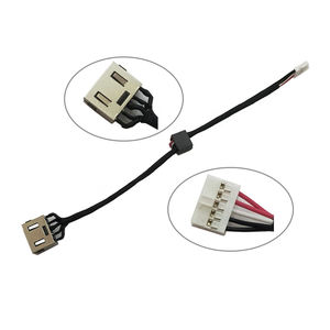 Новый разъем питания постоянного тока для <span class=keywords><strong>LENOVO</strong></span> IDEAPAD <span class=keywords><strong>G50</strong></span> <span class=keywords><strong>G50</strong></span>-70 <span class=keywords><strong>G50</strong></span>-80 Series, разъем питания постоянного тока для ноутбука (PJ718) - Product Image 1