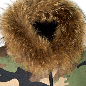 All'ingrosso di lusso con stampa mimetica <span class=keywords><strong>pelliccia</strong></span> <span class=keywords><strong>felpa</strong></span> da uomo con Zip oversize francese Terry giacche con <span class=keywords><strong>cappuccio</strong></span> felpe termiche con <span class=keywords><strong>pelliccia</strong></span> Homme - Product Image 5