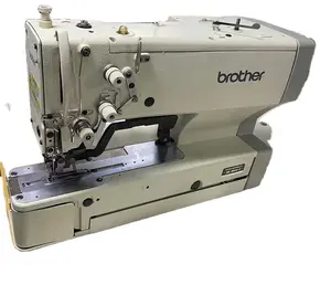 High speed japan made brothers 800-3 straight buttonhole direct drive sewing machine keep good price and good condition