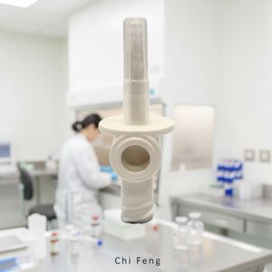 Adaptateur de flacon non stérile pour PC avec filtre 0,2 µm pour l'esthétique médicale et la fabrication de produits de soin de la peau - Product Image 4