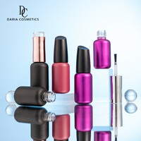 En stock – Flacon de vernis à ongles UV de luxe 13 ml, pot en verre pour huile corporelle et cosmétiques, avec pinceau