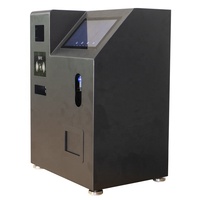 Kiosque de paiement de commande d'écran tactile de Table de Self Service avec le terminal d'accepteur d'argent liquide de lecteur de carte de Qr Code Scanner Nfc