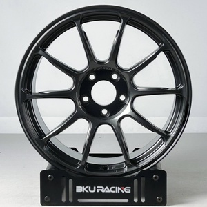 Rines BZY Forjados 5x114.3 de 17, 18 y 19 Pulgadas en Bronce, para Autos de Carreras JDM <span class=keywords><strong>Subaru</strong></span> <span class=keywords><strong>Impreza</strong></span> <span class=keywords><strong>Sti</strong></span> BRZ GT86 Supra Wrc Wrx - Product Image 4