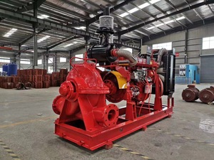 Customized Engine Fire <b>Pump</b> Unit Indoor Fire Hydrant <b>Pump</b> System Complete Set <b>Water</b> Supply Equipment Booster <b>Pump</b> - Product Image 3