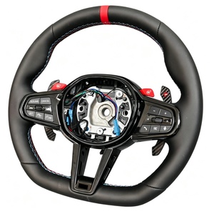 Volante Deportivo CS Personalizado para <span class=keywords><strong>BMW</strong></span> M2 M4 G05 G22 G42 G29 G20 G23 G26 G30 G80 G81 G82 F07 F15 F30 F33 F40 - Product Image 4