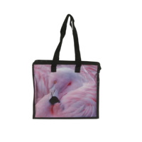 Sac Rpet recyclé écologique personnalisé par impression par transfert de chaleur/impression 3D/OEM de sacs à provisions laser