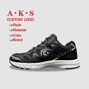 รองเท้าวิ่งผู้ชาย Jinjiang Shoe Manufacturers รุ่นกันลื่น ระบายอากาศได้ดี น้ำหนักเบา สำหรับฤดูหนาว/ฤดูใบไม้ผลิ - Product Image 1