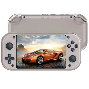 Console de jeu vidéo portable rétro M17 Écran IPS de 4.3 pouces avec système Linux 30000 jeux Lecteur rétro de poche portable pour PSP/PS1 - Product Image 1