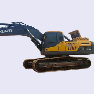 Excavatrice hydraulique sur chenilles Volvo EC380d d'occasion la plus vendue Charge nominale de 2 tonnes pour l'exploitation minière et la construction Excavadora Escavadora d'occasion - Product Image 1