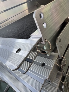 Nueva Rampa Eléctrica para Motocicletas <span class=keywords><strong>de</strong></span> Aluminio WK-001, Cómoda <span class=keywords><strong>de</strong></span> Usar, Excelente Capacidad <span class=keywords><strong>de</strong></span> Carga, Ultra Resistente, Fácil <span class=keywords><strong>de</strong></span> Usar - Product Image 5