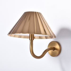 Lampe murale extérieure en métal, lampe murale sans fil LED pour la maison, la chambre, l'hôtel, la salle de bain - Product Image 1