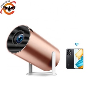 EASUNTECH Hy300 Pro Max 800p Wireless Lcd Cinema Home Theater Led Smart Video Mini 4k Wifi Portable Ios <b>Android</b> Hy 300 <b>Projector</b> - Product Image 1
