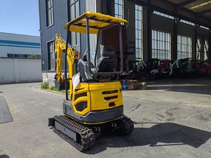 Miniexcavadora de 1.8 Toneladas con Bomba Hidráulica Bosch Rexroth y Engranajes de Alta Potencia de Excavación, Máquina de Construcción Compacta - Product Image 3
