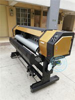 Imprimante jet d'encre hybride éco-solvant YD2600 2,5 m (64 pouces) 1440 dpi XP600/DX5/DX7 pour bannières flexibles, vinyle, autocollants, et traceur de maille automatique