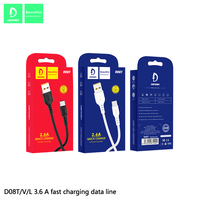 VDENMENV PENJUALAN PANAS HARGA MURAH Kabel Usb Pengisian Cepat Tipe-c Multi Charger Kabel DATA