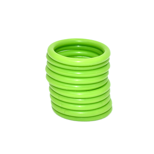 Optimum performans için özelleştirilmiş siyah FKM kauçuk <span class=keywords><strong>O</strong></span> yuvarlak contalar 90 Shore sertliği - Product Image 1