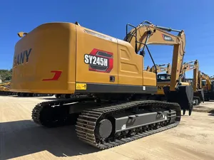 Oferta Especial: Excavadora de Orugas SY245H de 25 Toneladas con Sistema Hidráulico de Alto Rendimiento, Cucharón de 1.3m y Potencia de 142kw para Minería y Construcción - Product Image 3