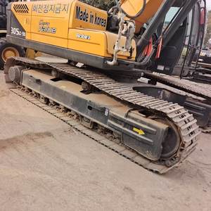 Hyundai 305LC-9S Excavadora usada de 20 toneladas Maquinaria de construcción grande sobre orugas que incluye 150W 210W 225LC 305-9T 385LC - Product Image 4