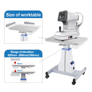 Optische Shop-Ausrüstungen Voll automatische tragbare ET-20 Optometrie Ophthalmic motorisierte Tabelle - Product Image 2