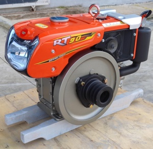 Moteur 4 temps refroidi par eau 9HP pour bateau, performances puissantes, excellent rapport qualité-prix, best-seller RT90 - Product Image 6