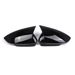 Carcasa de Espejo Retrovisor para Volkswagen Id4 Id5, Negra, ABS, 2021-2024, con Asistente de Línea de Cruce - Product Image 4