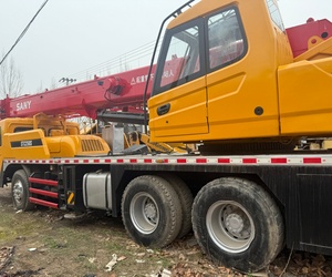 Grue tout-terrain SANY 25T fabriquée en Chine, modèles STC250S, STC600T5, STC550E5, STC750S, STC800T5, STC800E5, STC800T6, STC1000S, STC1300T - Product Image 5
