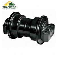 Rouleau inférieur de chenille, pièces de train de roulement compatibles avec les tombereaux à chenilles en caoutchouc MST300, MST600, MST800, MST1500