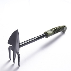 Juego de herramientas de jardín, pala, azada, palo de jardín, de metal, duradero, estilo tradicional, para jardinería, horticultura y bricolaje. - Product Image 4