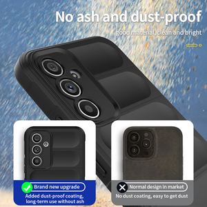 เคสสำหรับ <span class=keywords><strong>Samsung</strong></span> Galaxy A54 <span class=keywords><strong>5G</strong></span>,เคสซิลิโคนกันกระแทกยางนิ่มกันกระแทกเคสโทรศัพท์ TPU เต็มรูปแบบสำหรับ <span class=keywords><strong>Samsung</strong></span> A54 A54 <span class=keywords><strong>A</strong></span> <span class=keywords><strong>54</strong></span> <span class=keywords><strong>5G</strong></span> ฝาหลัง - Product Image 5