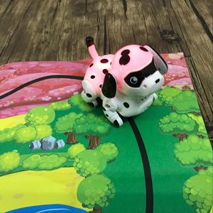 777-614 <span class=keywords><strong>Jouet</strong></span> <span class=keywords><strong>robot</strong></span> <span class=keywords><strong>chien</strong></span> magique à induction, suit la ligne noire, mini lumières LED colorées, <span class=keywords><strong>chien</strong></span> pour enfants - Product Image 5