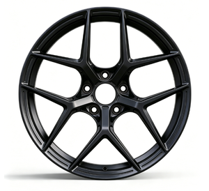 18/19 Inch 5 Spoke Flow Formed Aluminum Wheel Auto Rim for Modified Racing Cars - Product Image 2