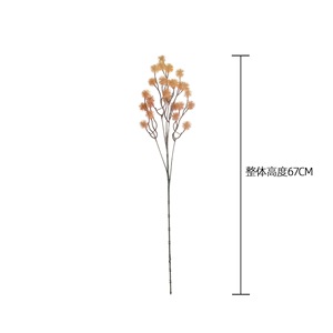 CallaFloral Fleur artificielle d'ormeau et de pissenlit, branche unique en plastique, pour décoration intérieure, bouquet de mariage, style INS - Product Image 4