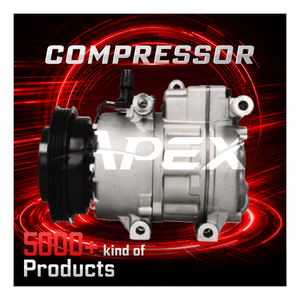 Nouveau compresseur de climatisation <span class=keywords><strong>APEX</strong></span> pour Accent Sonata Kia Rio K2 pour HB20 Verna Solaris 1.6 (OEM 9770109000 977012H102 977011E000) - Product Image 1