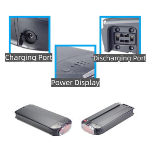 <span class=keywords><strong>EVELO</strong></span> Galaxy Lux Batterie 48V 11.6Ah pour vélo électrique avec porte-bagages arrière 48V 10.4Ah 12Ah 12.8Ah 14Ah Batterie Li-ion amovible pour <span class=keywords><strong>EVELO</strong></span> Galaxy Lux - Product Image 3