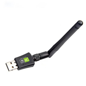 Miễn phí điều khiển AC600Mbps WIFI Card mạng 802.11ac 5GHz không dây Dongle Wifi USB Adapter 2.4G + 5g - Product Image 3