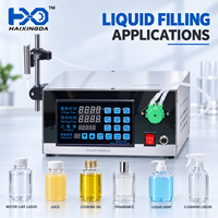 Machine de remplissage de liquides à pompe péristaltique à tête unique, remplisseuse automatique de bouteilles pour l'eau, le jus, le parfum, le savon et les liquides de nettoyage