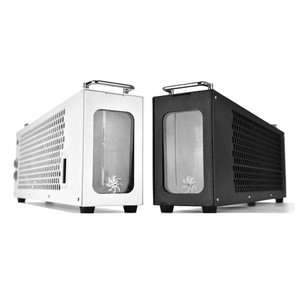 Radiador de bomba de refrigeración por agua Yingbo QC01 360 con disipador de calor externo para CPU/GPU ITX, aluminio, 12 tubos de calor, nano cerámico - Product Image 1